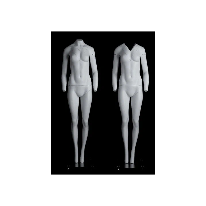 Female Full Body Ghost Mannequin for Professional Photograph