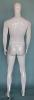 GLOSSY WHITE ABSTRACT MALE MANNEQUIN SFM51E-GW