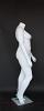 Female Plus Size Mannequin Headless Matte white finish PLUS-2