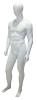 6 ft 2 in Male Mannequin Plain white finish, SFM66BE-WT
