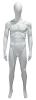6 ft 2 in Male Mannequin Muscular Body for football SFM68BE-WT