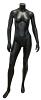 Matte Black Headless Female Manequin Sport Body style STB-2FHB