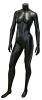Matte Black Headless Female Manequin Sport Body style STB-2FHB