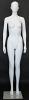 6 ft Abstract Head Standing Female Mannequin -SFW27E-WT