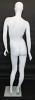 6 ft 1 in, Glossy White Female Mannequin SFW91E-GW
