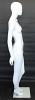 6 ft 1 in, Glossy White Female Mannequin SFW91E-GW
