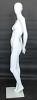 6 ft Female Abstract Head mannequin Glossy white finish SFW92E-GW