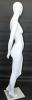 6 ft Female Abstract Head mannequin Glossy white finish SFW92E-GW