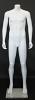 5 ft 1 in Matte White Small Size Male headless Mannequin CBH20-WT