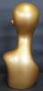 18.5 in Golden Color Female Mannequin Head MH1-GD