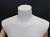Male Torso with Head, Linen covered Flexiable wooden Arms Flat Metal Base BFMH2WM