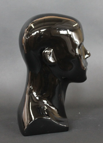 Black Mannequin Head 