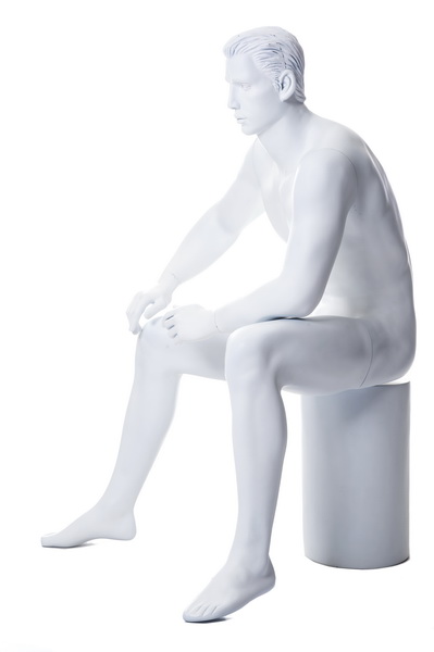 Rental Male Sitting Mannequin $155.00