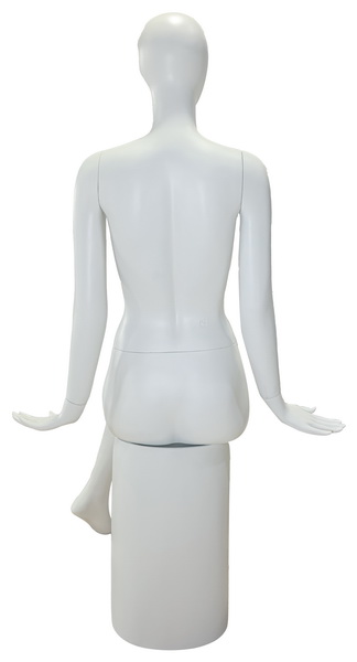 Elegant Female Mannequin Head Stand
