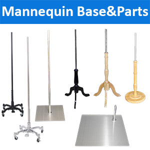 Mannequin Base and Parts